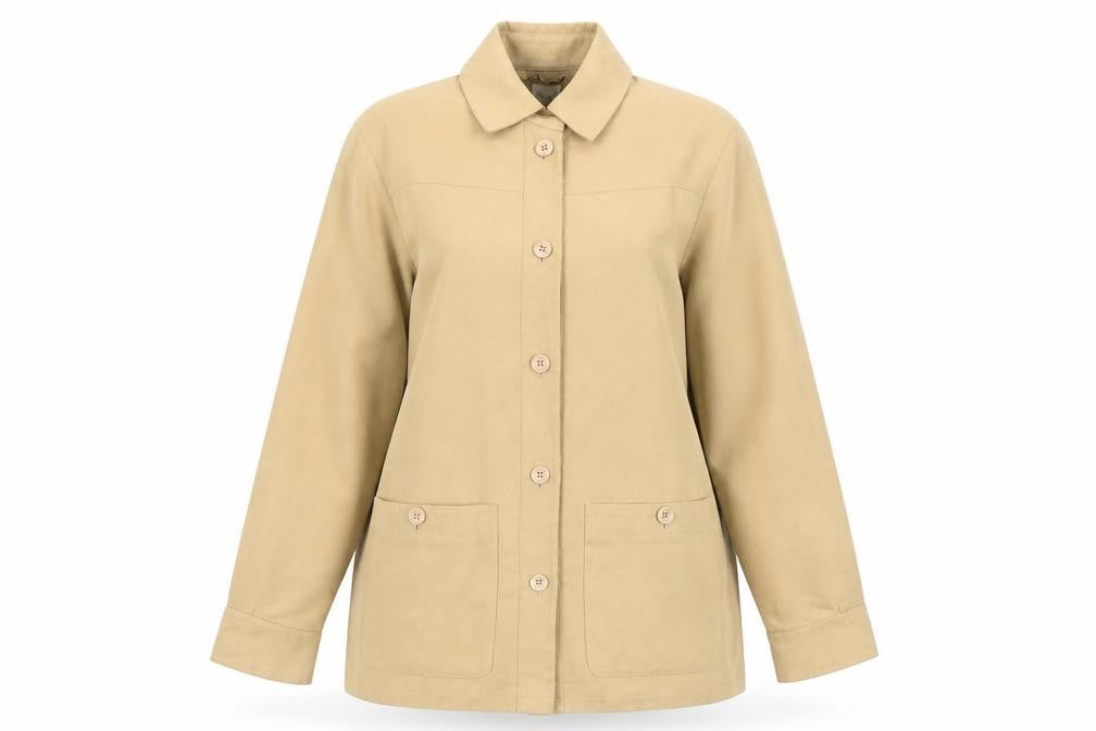 Womens UK Size S Viyella Beige Basic Jacket