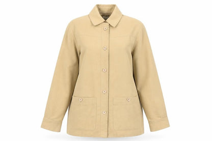 Womens UK Size S Viyella Beige Basic Jacket