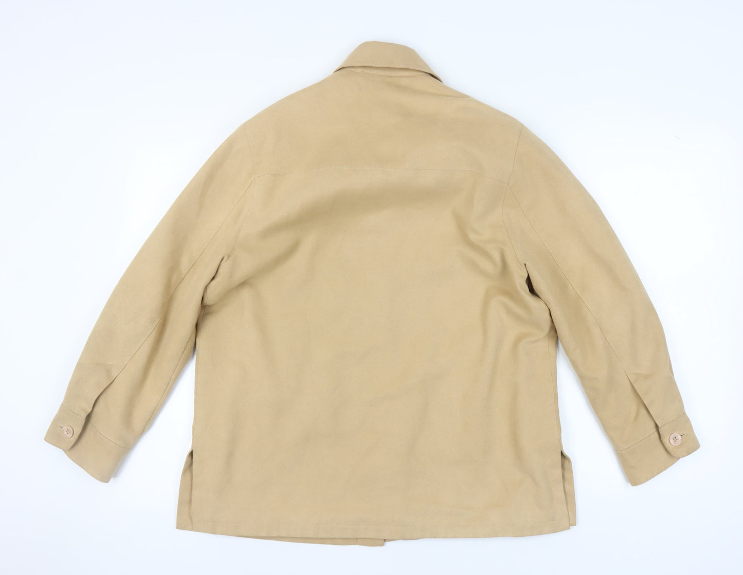 Womens UK Size S Viyella Beige Basic Jacket