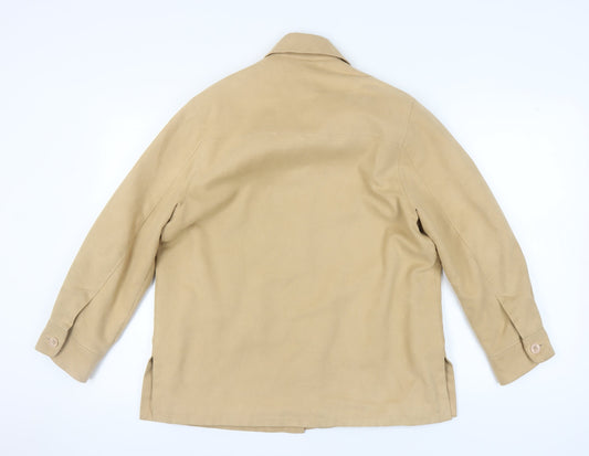 Womens UK Size S Viyella Beige Basic Jacket