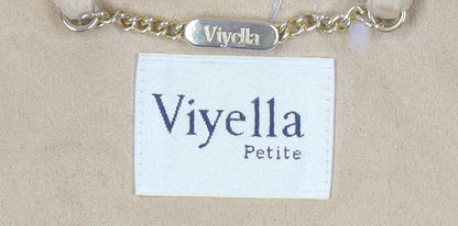 Womens UK Size S Viyella Beige Basic Jacket