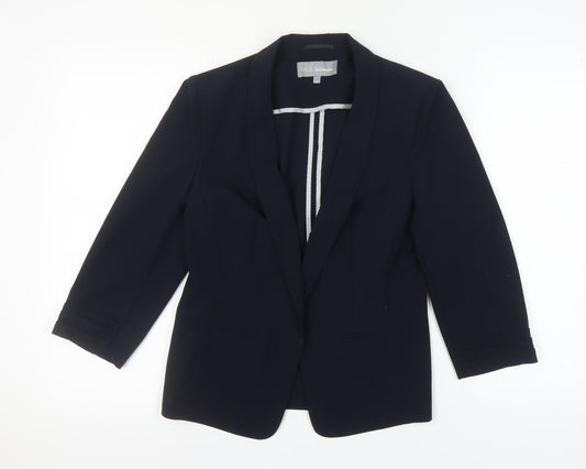 Marks and Spencer Women's Black Shawl Collar Blazer Size 10