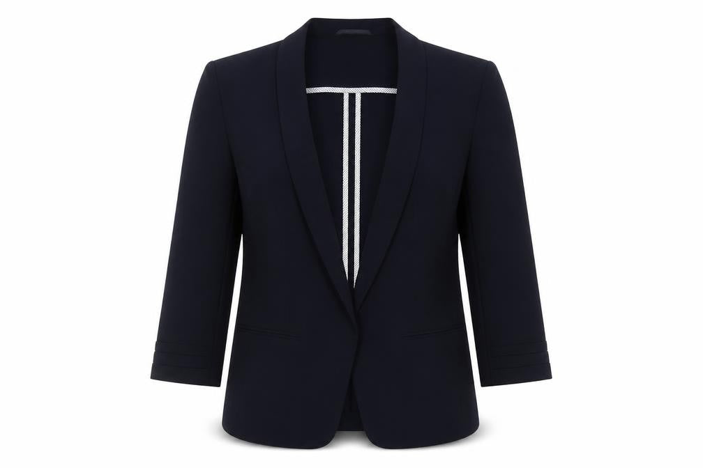 Womens UK Size 10 Marks and Spencer Regular Black Blazer