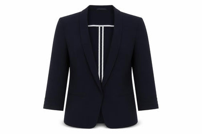 Womens UK Size 10 Marks and Spencer Regular Black Blazer