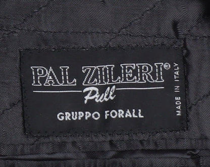 Pal Zileri Men's Grey Wool Blazer UK 44