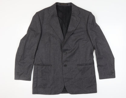 Mens UK Size 42 Marks and Spencer Regular Grey Suit Jacket