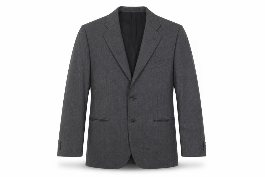 Mens UK Size 42 Marks and Spencer Regular Grey Suit Jacket