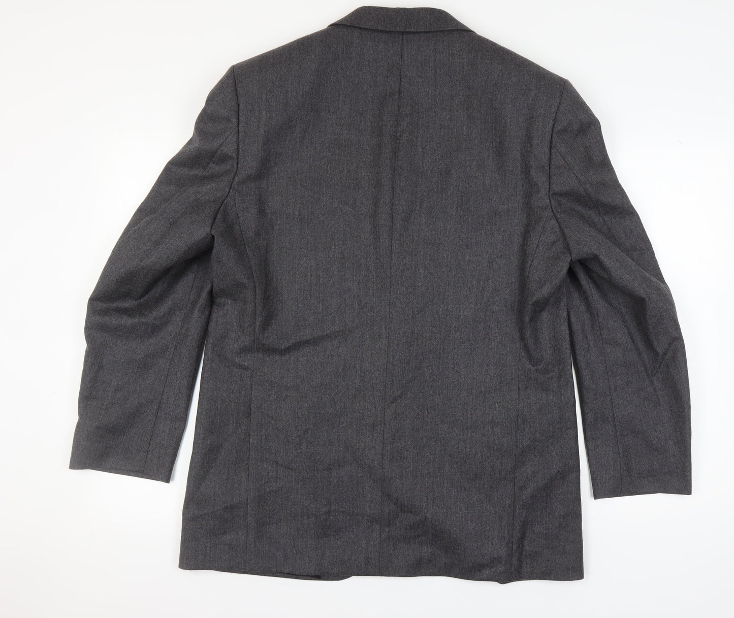 Mens UK Size 42 Marks and Spencer Regular Grey Suit Jacket