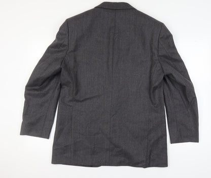 Mens UK Size 42 Marks and Spencer Regular Grey Suit Jacket