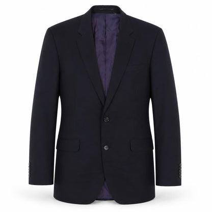 Mens UK Size 40 T.M.Lewin Regular Blue Suit Jacket