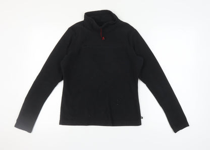 Nike Women's Black Thermal Fleece Sweatshirt Size S