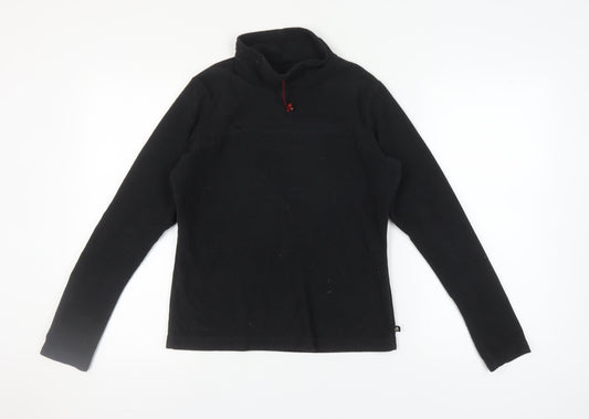 Nike Women's Black Thermal Fleece Sweatshirt Size S