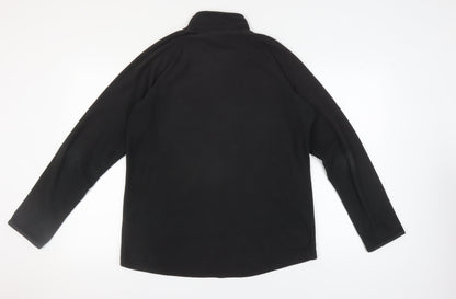 Peter Storm Men's Black Fleece Jacket M