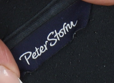Peter Storm Men's Black Fleece Jacket M