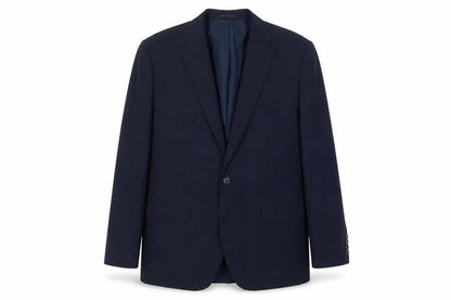 Mens UK Size 42 Moss 1851 Regular Blue Suit Jacket