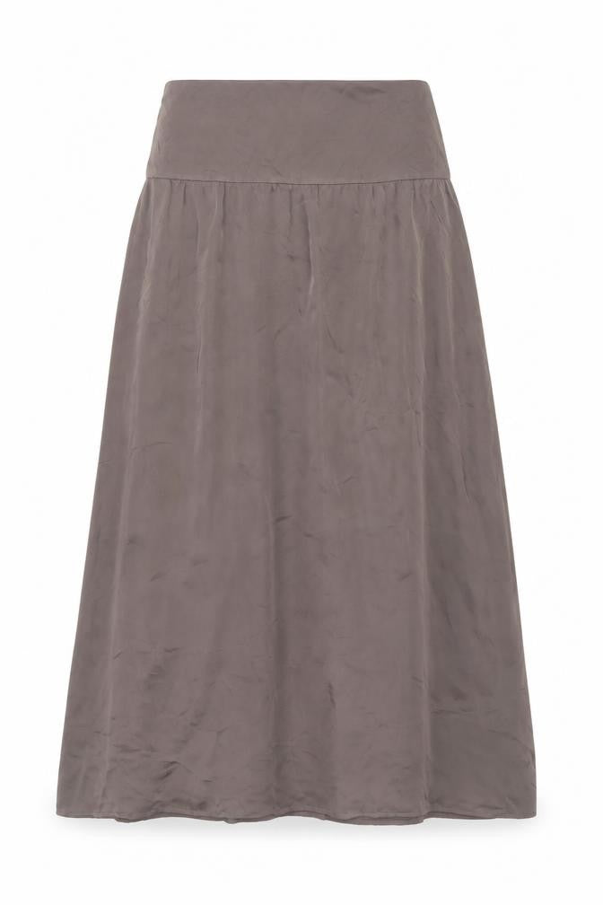 Reiss Women's Brown Skirt UK 10 Polyester
