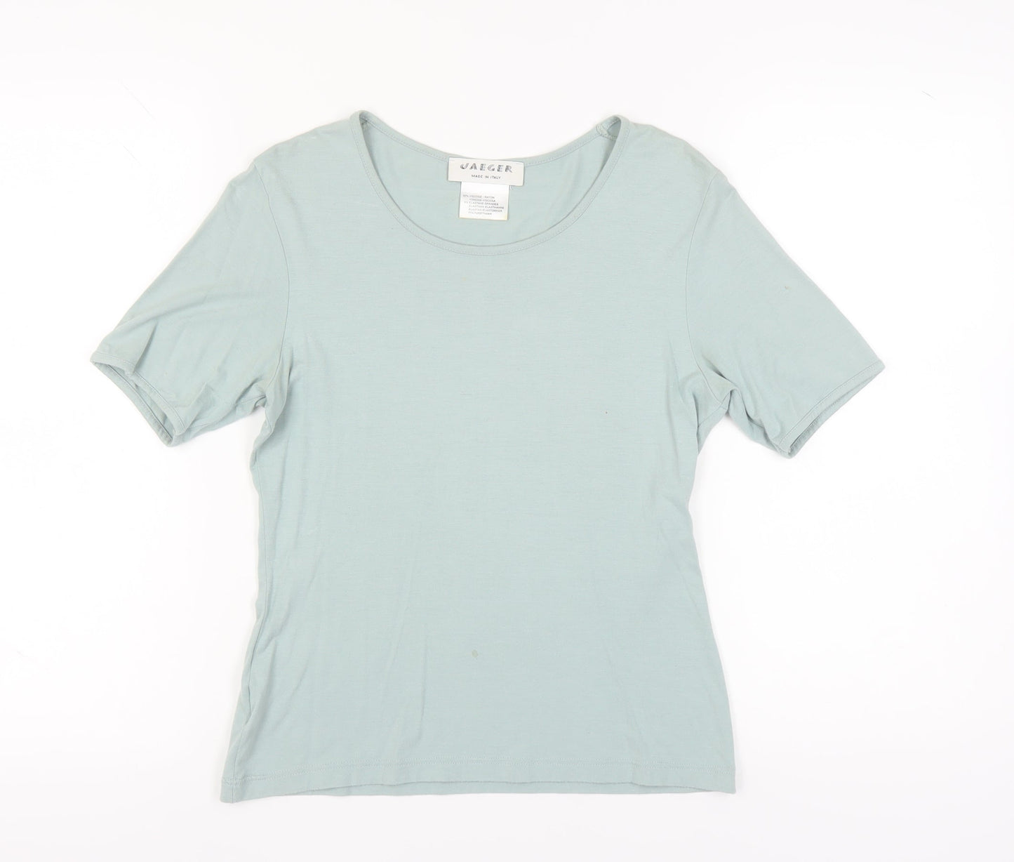 Womens UK Size 3XL Jaeger Blue  T-Shirt