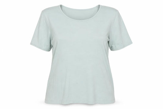 Front view of Jaeger Women's Blue 3XL T-Shirt, Casual Summer Wear