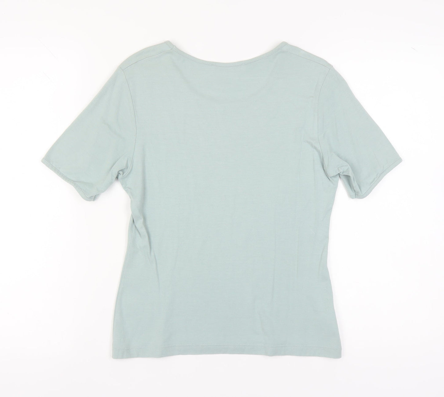 Womens UK Size 3XL Jaeger Blue  T-Shirt