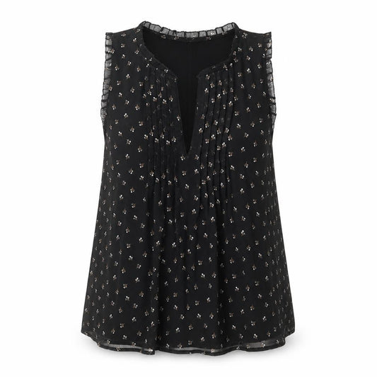 Womens UK Size XS Abercrombie & Fitch Black  Tank