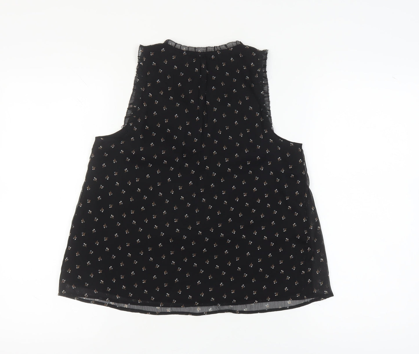 Abercrombie & Fitch Women's Black XS Floral Tank