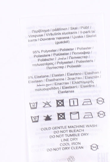 Jacqueline de Yong Green Blouse, Size 12, Women's