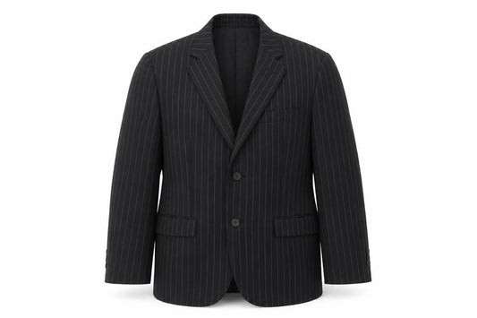 Mens UK Size 44 Aquascutum Regular Black Suit Jacket