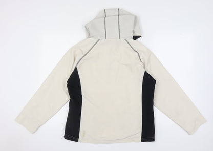 HEAD Beige Unisex Adults Pullover Hoodie Size 10
