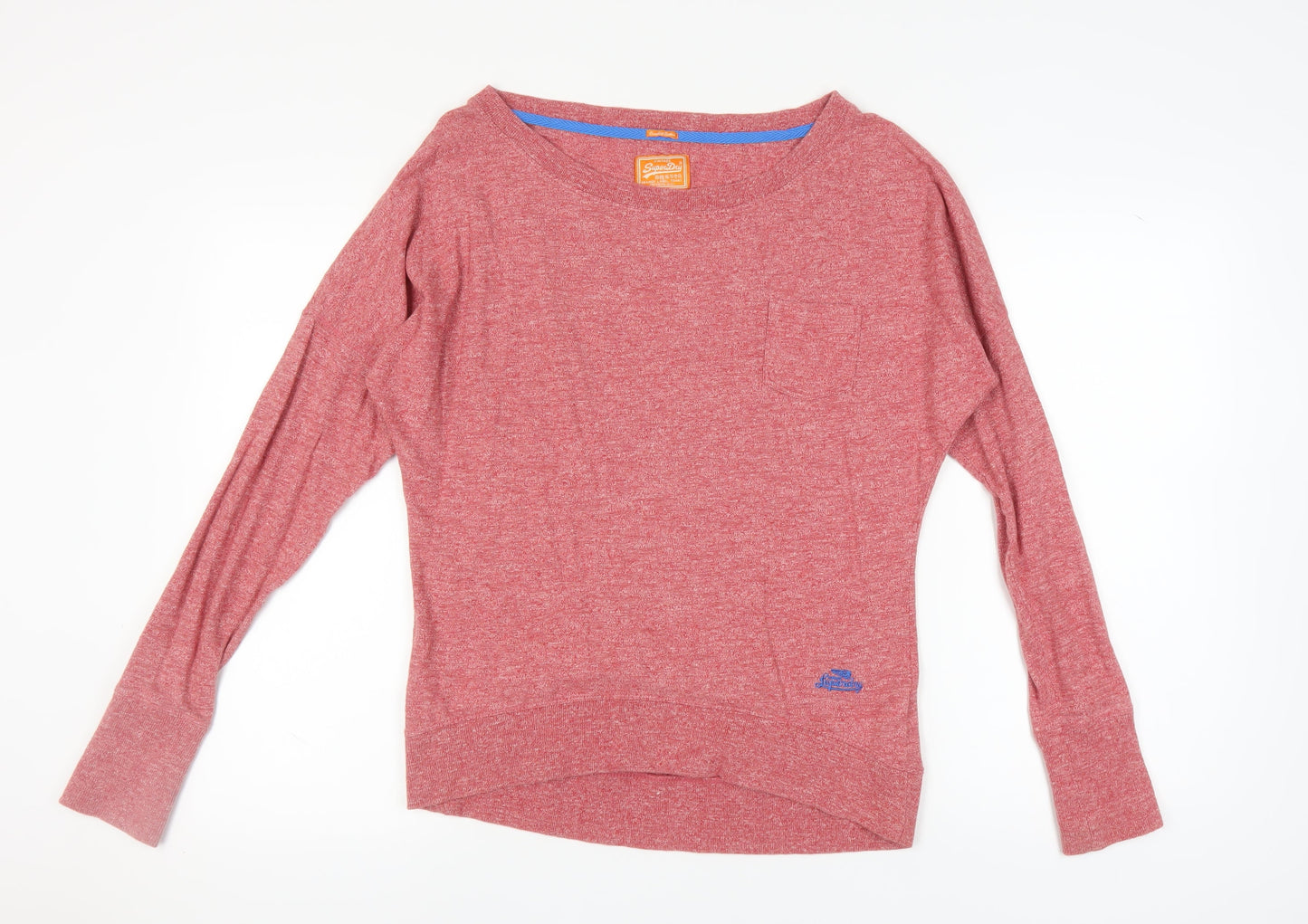 SuperDry Men's XS Red Jersey Cotton T-Shirt