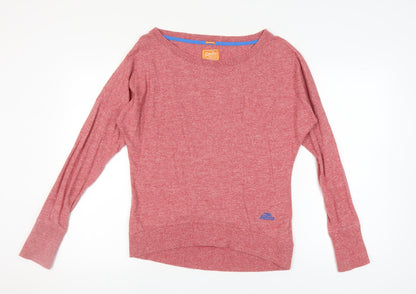 SuperDry Men's XS Red Jersey Cotton T-Shirt