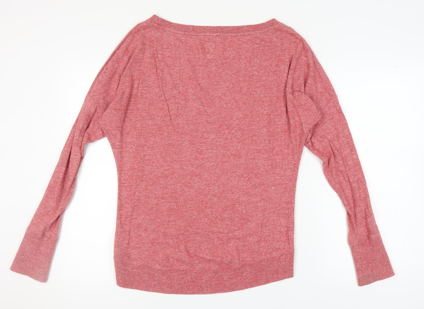 SuperDry Men's XS Red Jersey Cotton T-Shirt