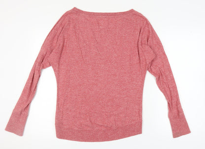 SuperDry Men's XS Red Jersey Cotton T-Shirt