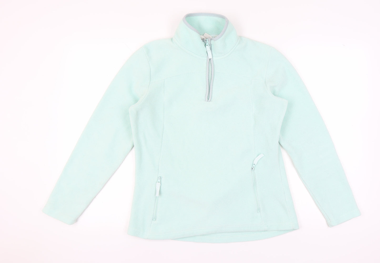 Womens UK Size 12 Mountain Warehouse Blue Pullover Sweatshirt