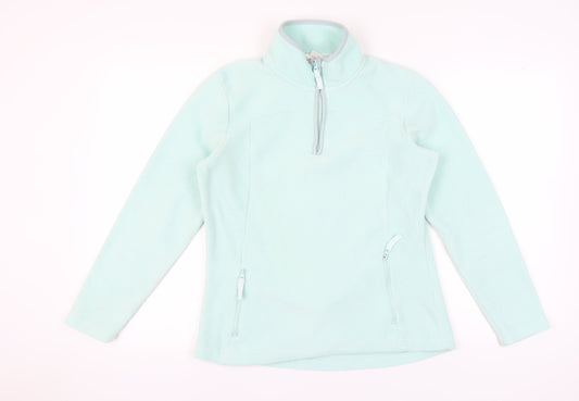 Womens UK Size 12 Mountain Warehouse Blue Pullover Sweatshirt