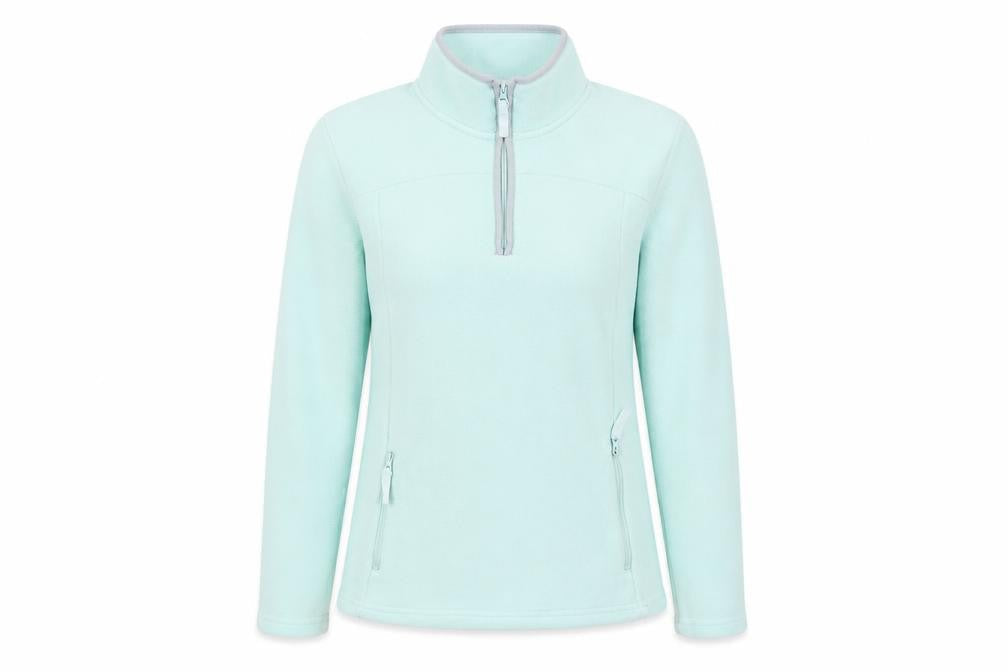 Womens UK Size 12 Mountain Warehouse Blue Pullover Sweatshirt