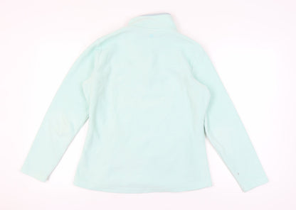 Womens UK Size 12 Mountain Warehouse Blue Pullover Sweatshirt