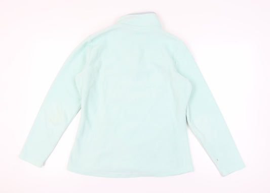 Womens UK Size 12 Mountain Warehouse Blue Pullover Sweatshirt