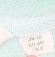 Womens UK Size 12 Mountain Warehouse Blue Pullover Sweatshirt