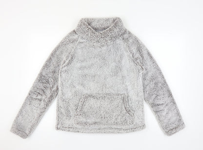 John Lewis Women's Grey Lounge Set, Size S, Winter Comfort