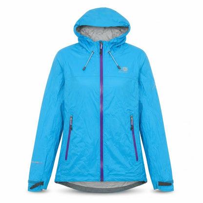 Womens UK Size 10 Karrimor Blue Rain Coat