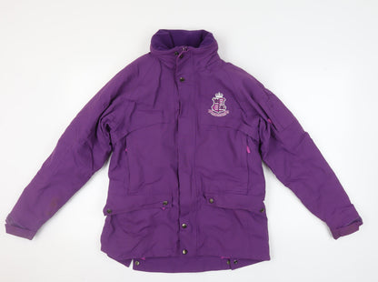 Shires Women's Purple Windbreaker Jacket Size S