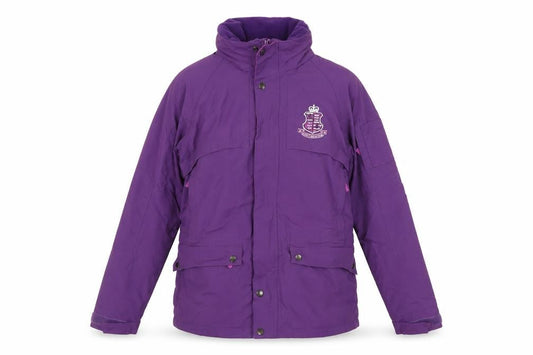 Shires Women's Purple Windbreaker Jacket Size S