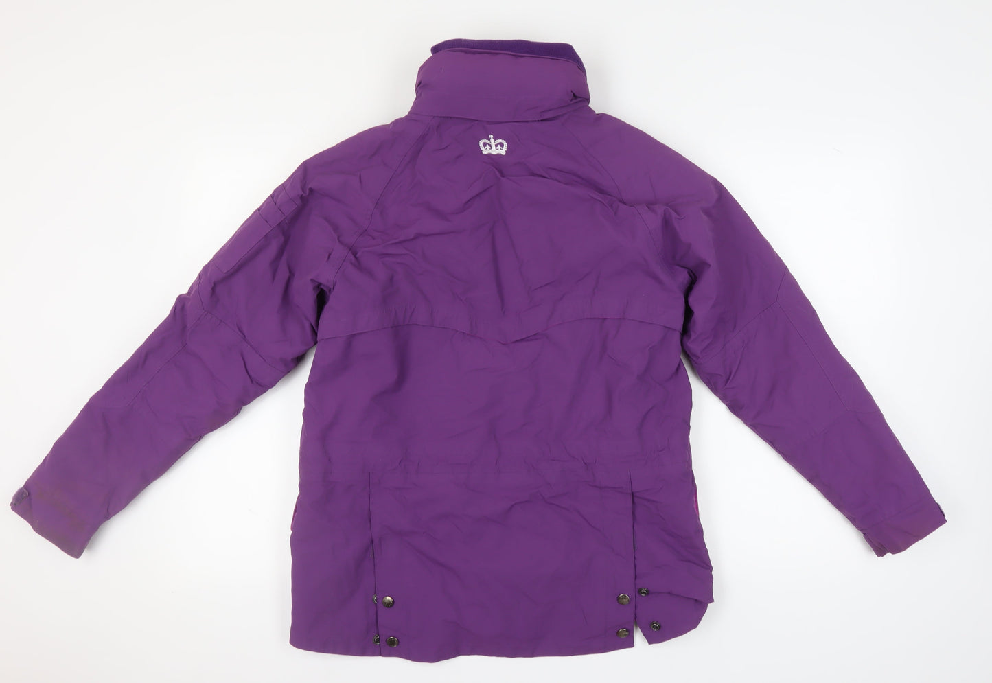 Shires Women's Purple Windbreaker Jacket Size S