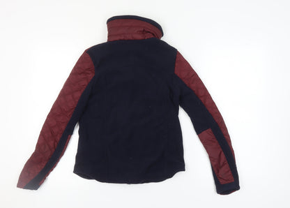 Fouganza Boys' Quilted Jacket, Multicolour, 12-13 Years