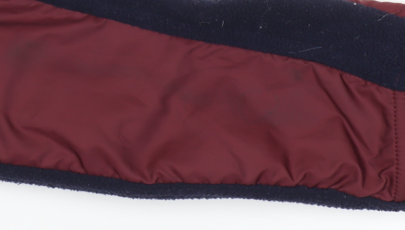 Fouganza Boys' Quilted Jacket, Multicolour, 12-13 Years