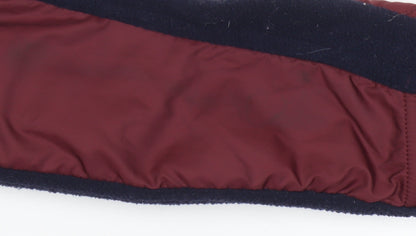 Fouganza Boys' Quilted Jacket, Multicolour, 12-13 Years