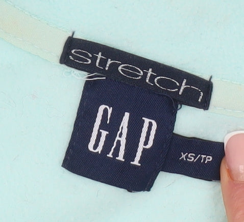 Womens UK Size XS Gap Blue Pullover Sweatshirt