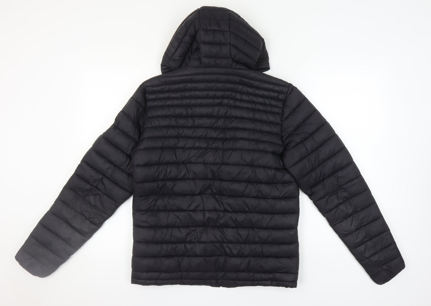 Mens UK Size S SoulCal & Co Black Puffer Jacket