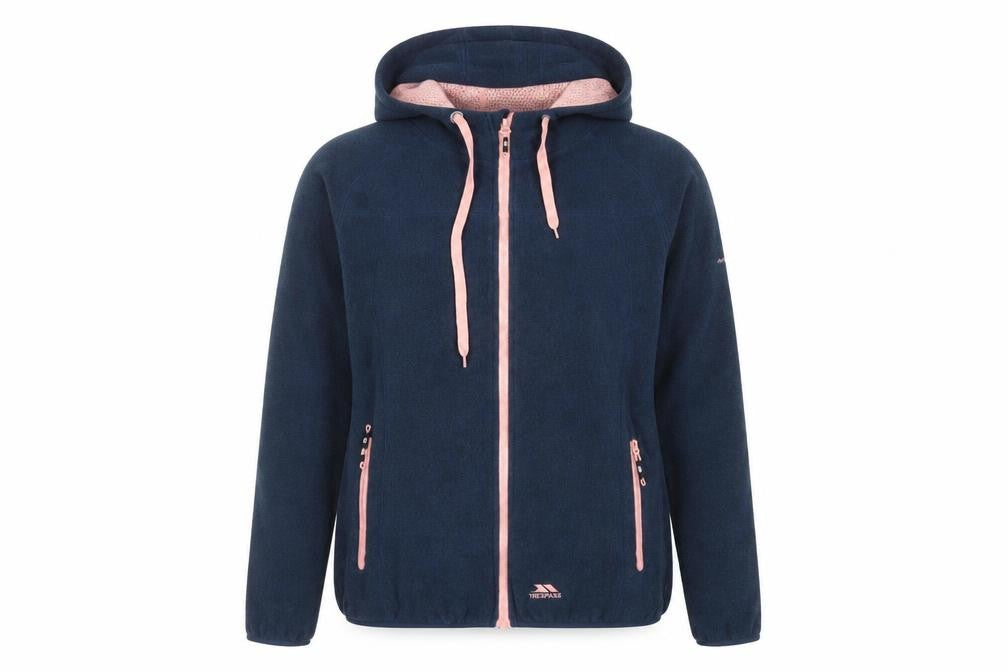 Womens UK Size 10 Trespass Blue Basic Jacket