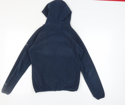 Womens UK Size 10 Trespass Blue Basic Jacket